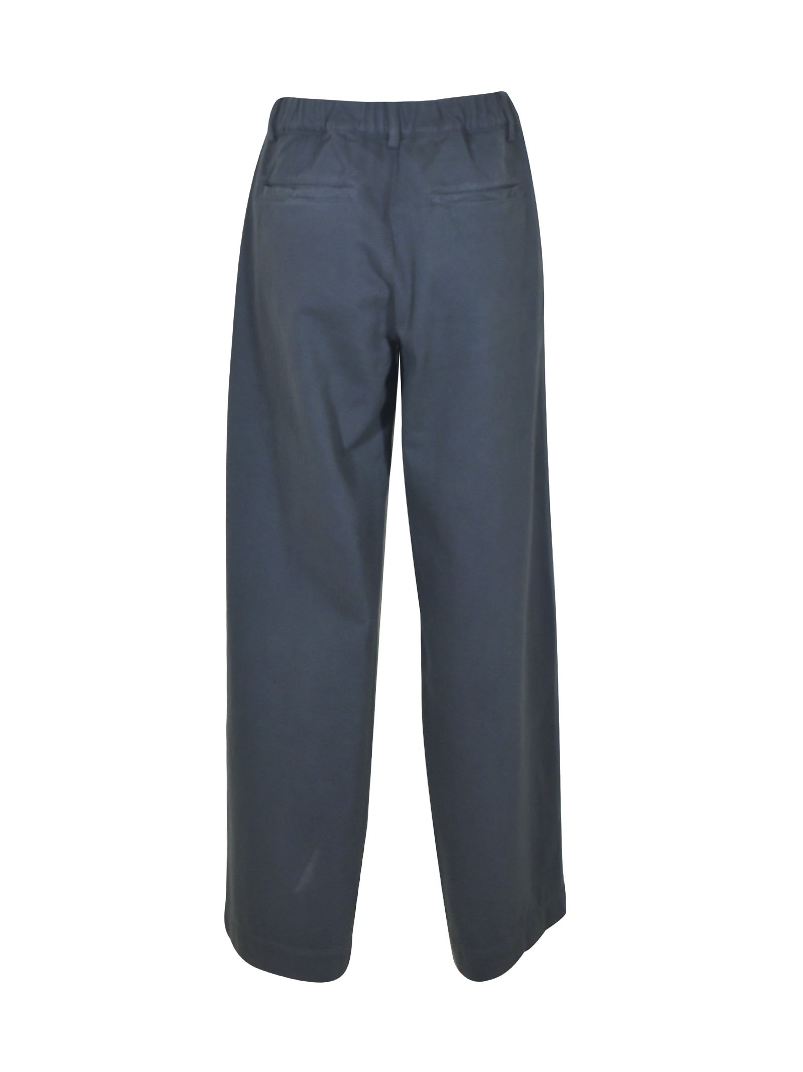 pantaloni pandora mel gamba larga elastico vita dietro 