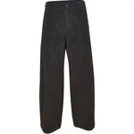 pantaloni sbam velluto coste elastico vita dietro 