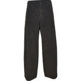 pantaloni sbam velluto coste elastico vita dietro 