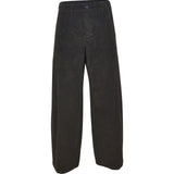 pantaloni sbam velluto coste elastico vita dietro 