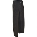pantaloni sbam velluto coste elastico vita dietro 
