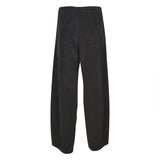 pantaloni sbam velluto coste elastico vita dietro 