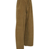pantaloni sbam velluto coste elastico vita dietro 
