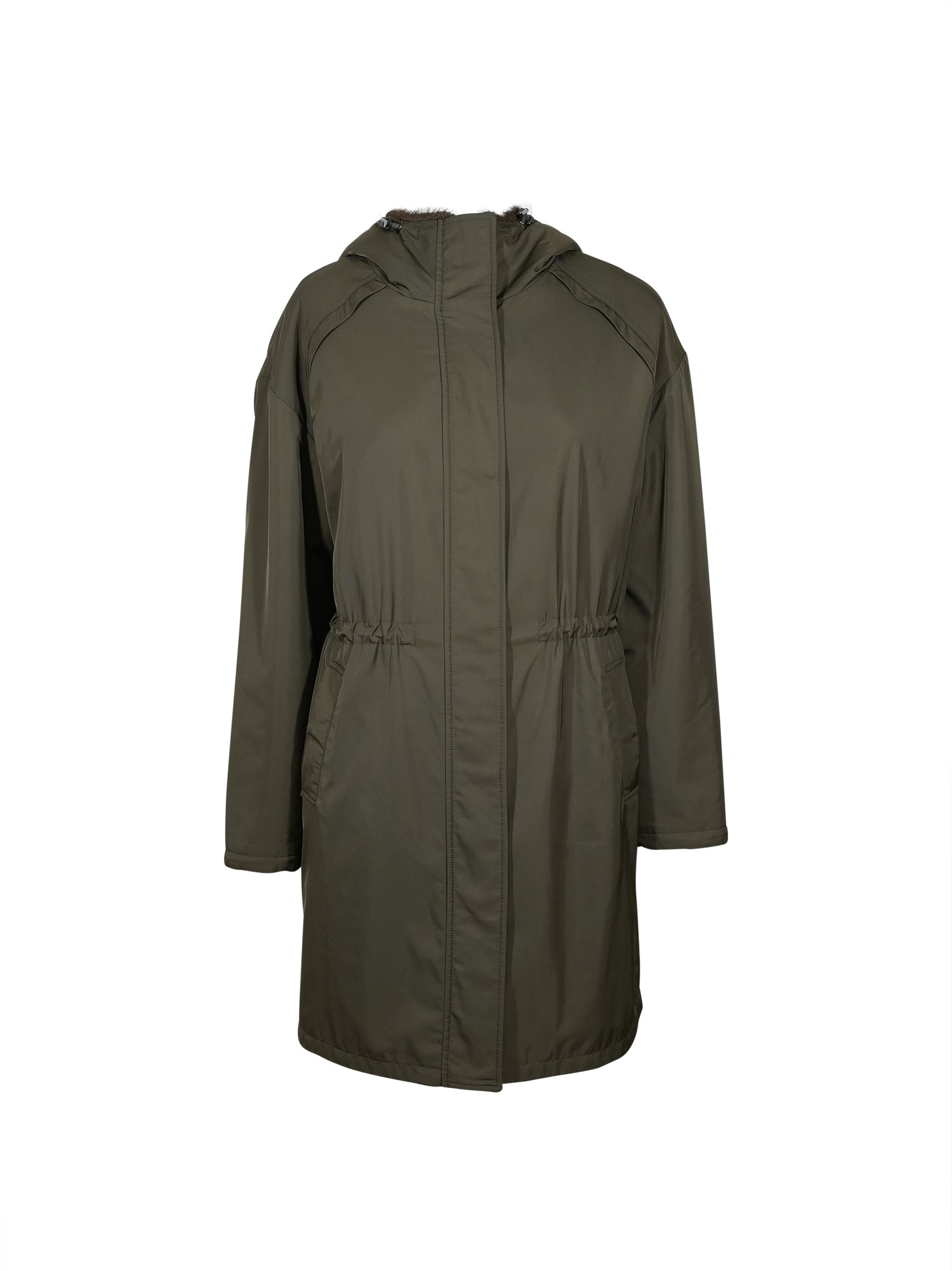 parka interno pelliccia 