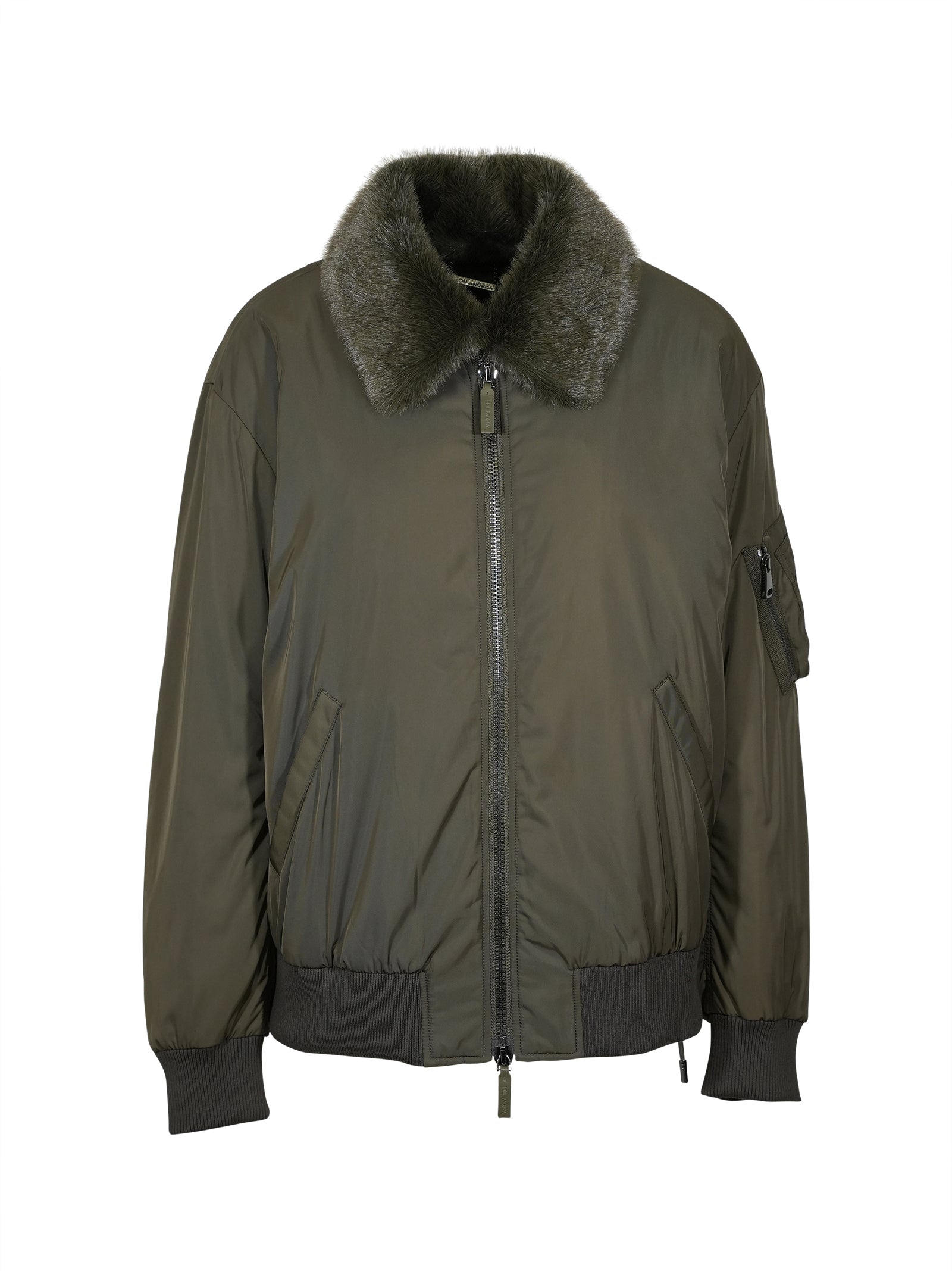 bomber con interno staccabile 
