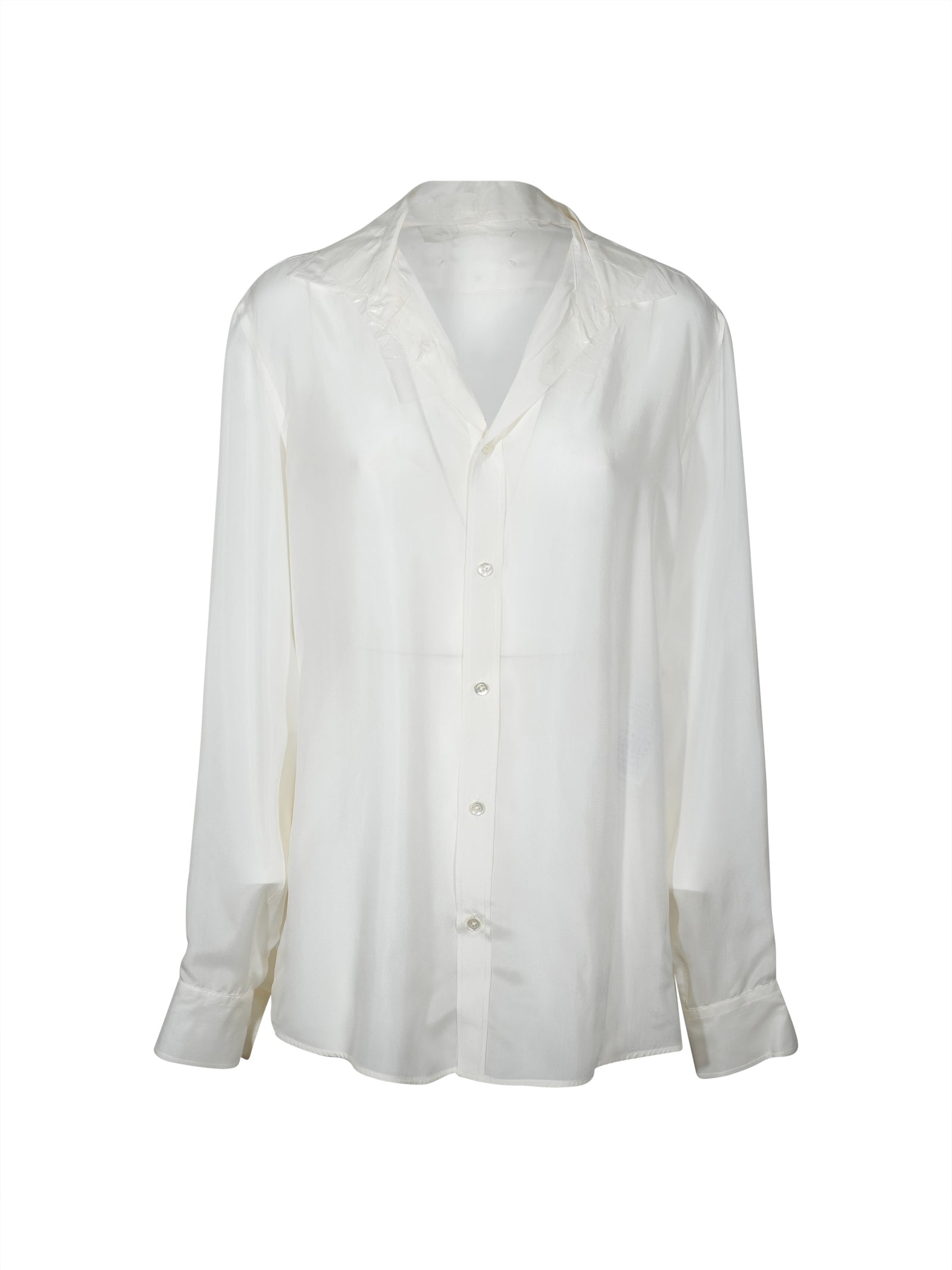 camicia collo scocciato 