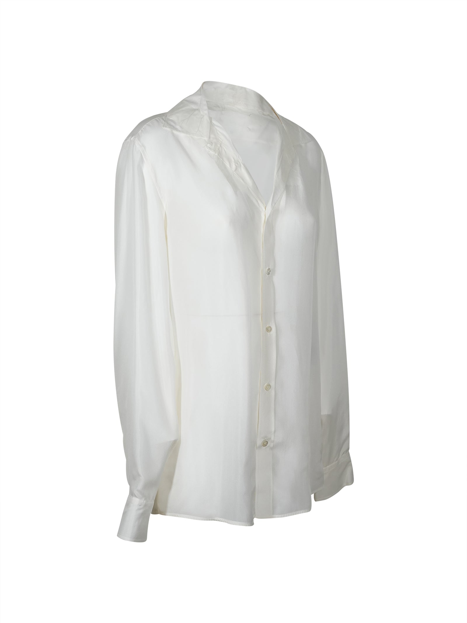 camicia collo scocciato 