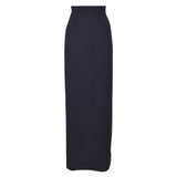 gonna lunga con spacco 