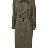 trench con cintura 