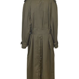 trench con cintura 