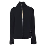 cardigan costa inglese zip 