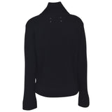 cardigan costa inglese zip 