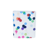 portafoglio con clips 