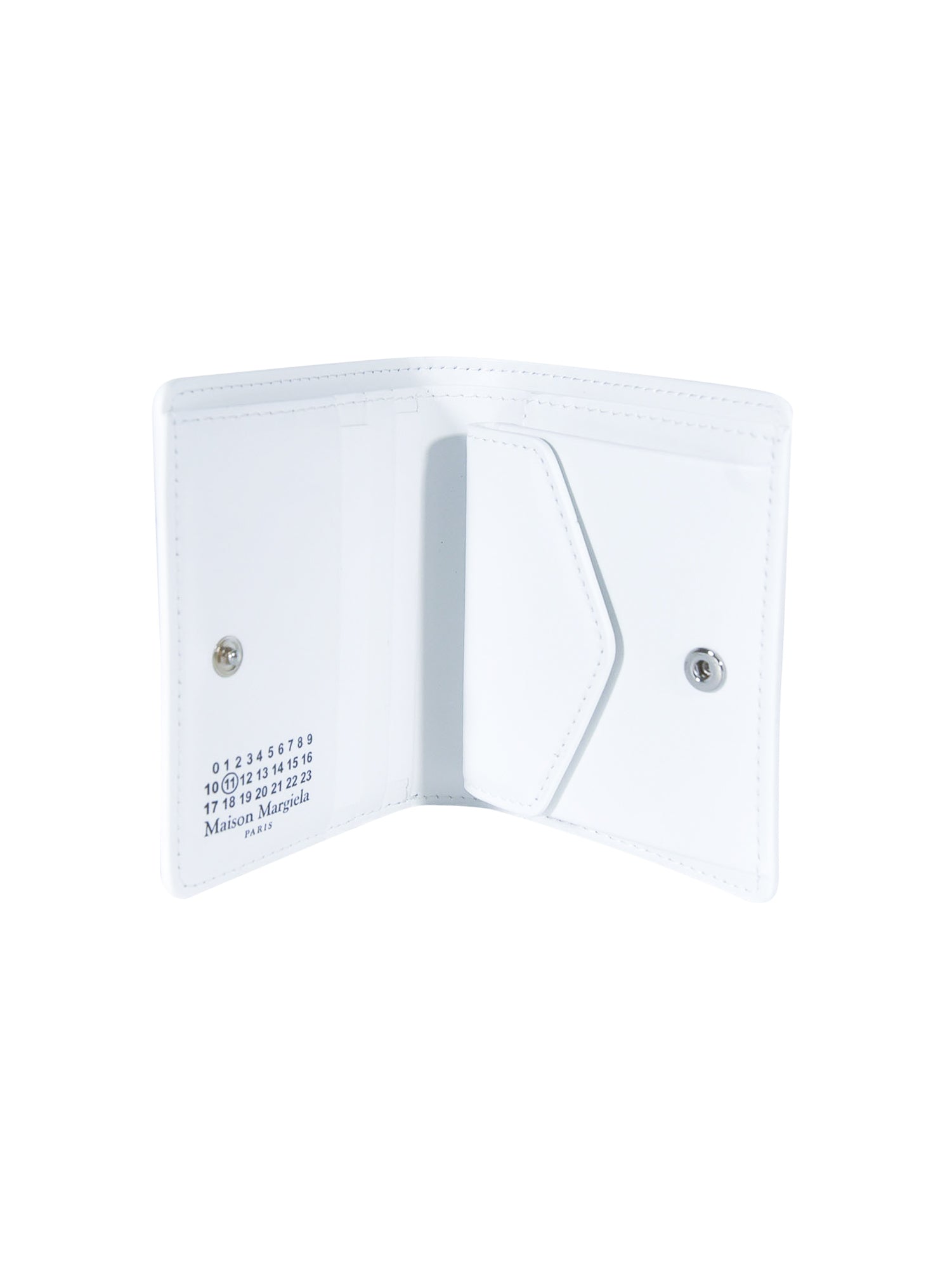 portafoglio con clips 