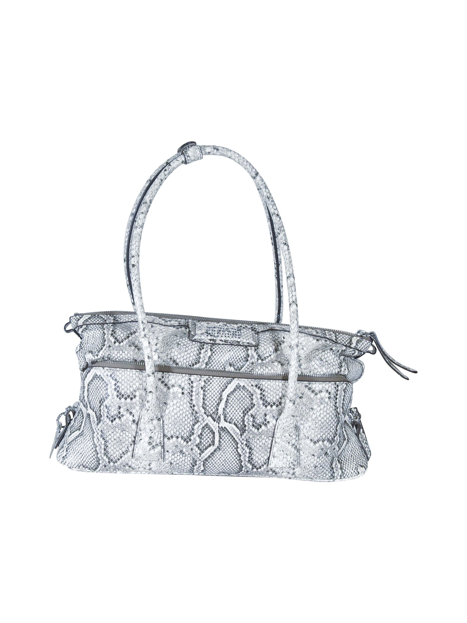 borsa 5ac shoulder east west stampa pitone 