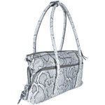 borsa 5ac shoulder east west stampa pitone 