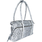 borsa 5ac shoulder east west stampa pitone 