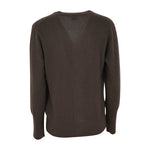 cardigan polso alto 