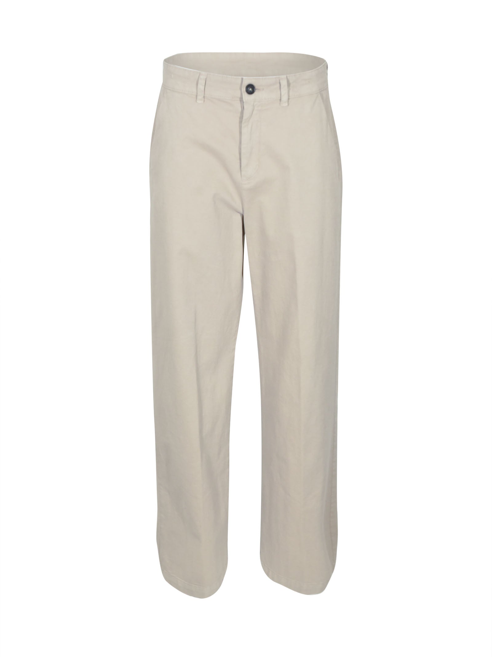 pantaloni gamba larga 