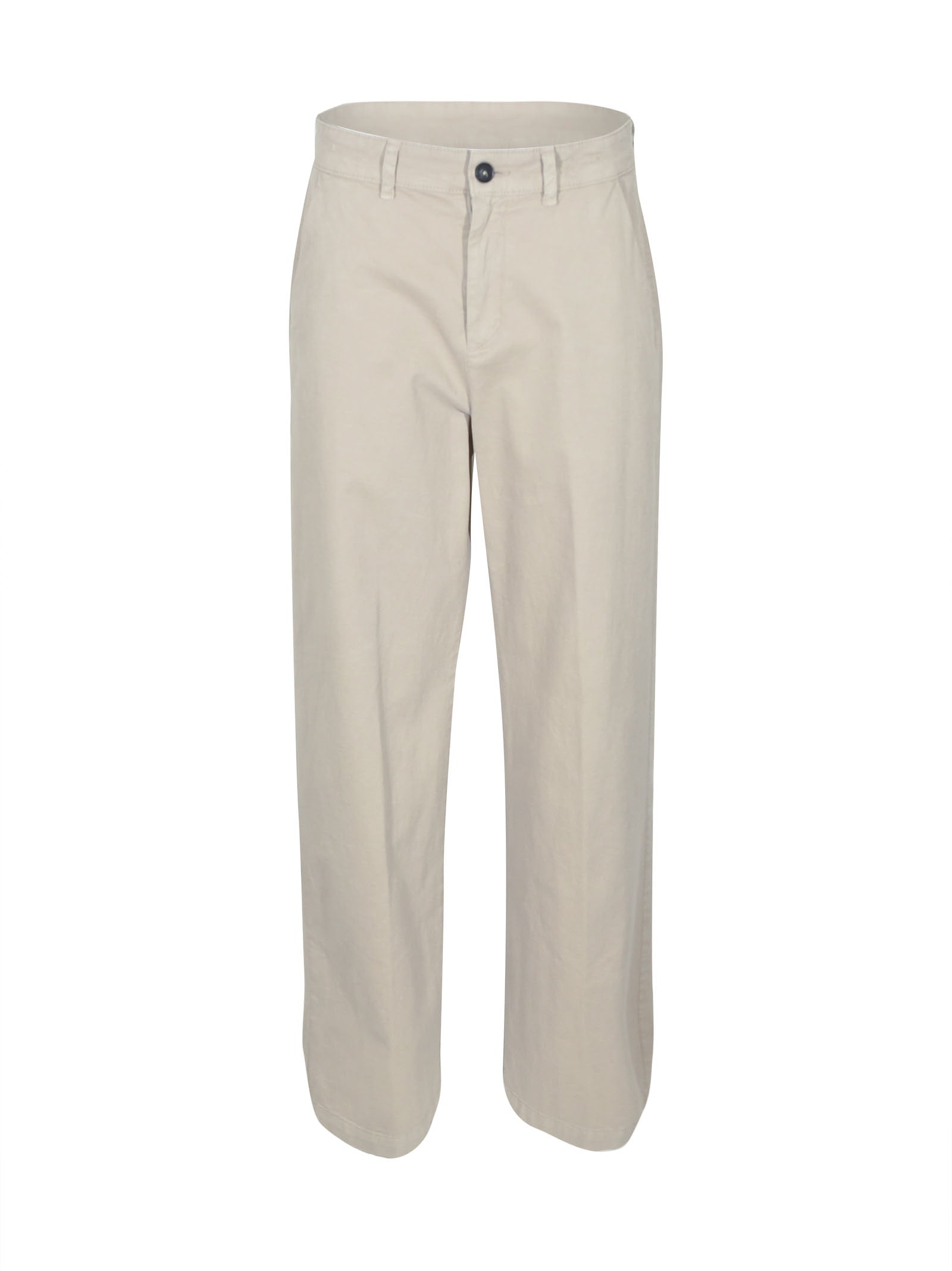 pantaloni gamba larga 