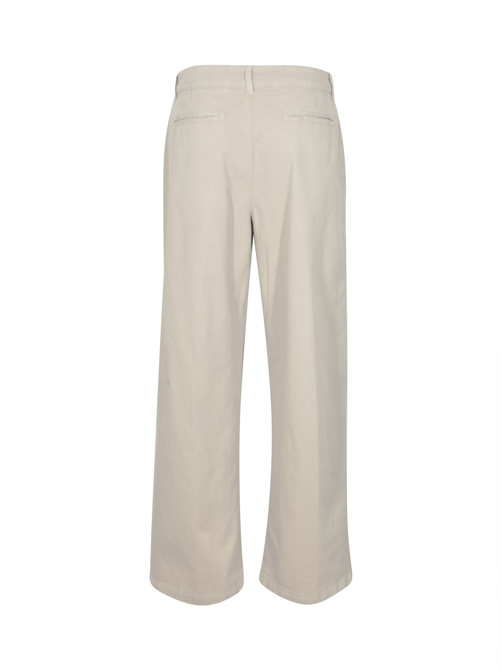 pantaloni gamba larga 