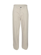 pantaloni gamba larga