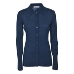 cardigan collo polo 