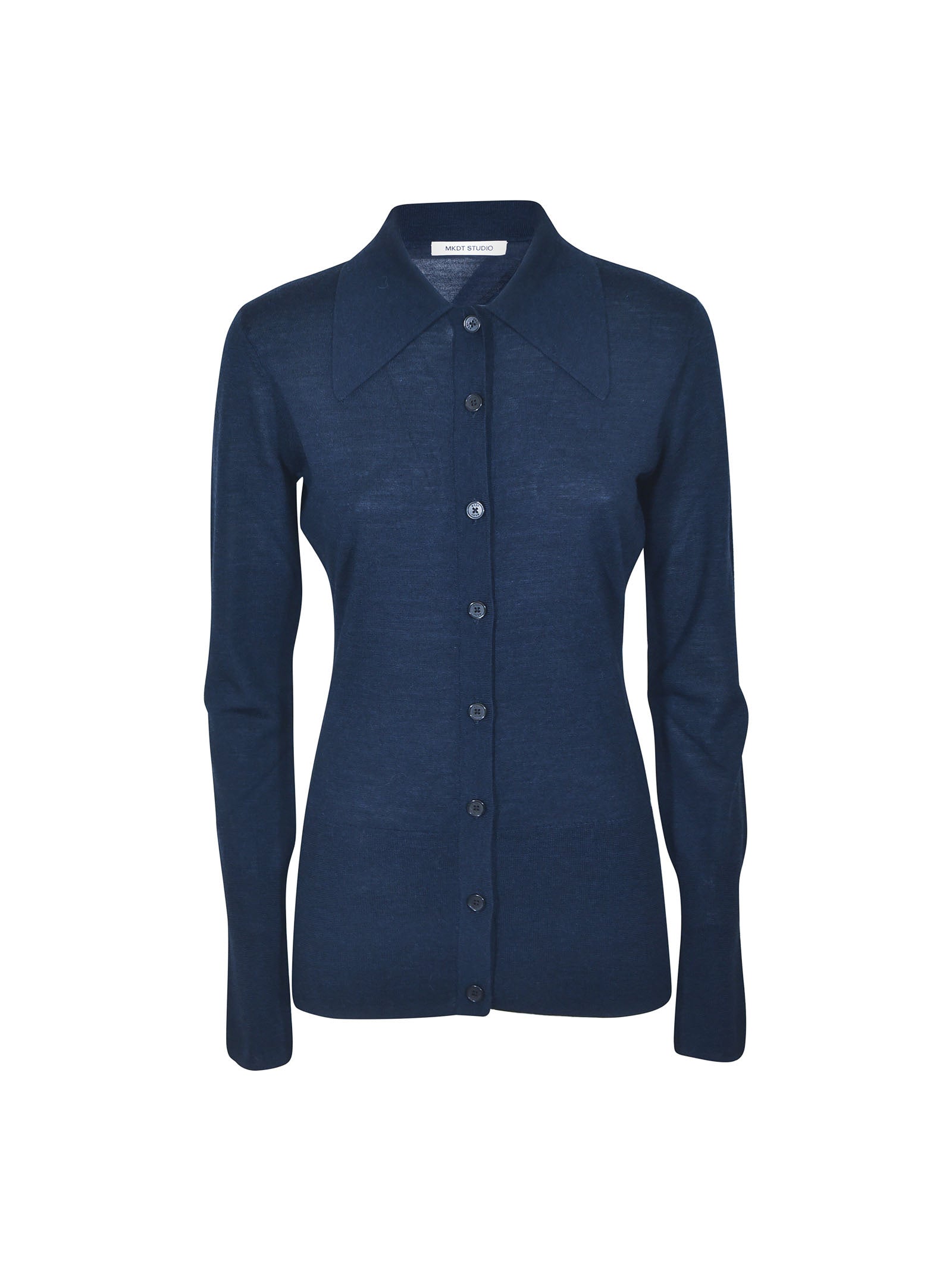 cardigan collo polo 