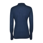 cardigan collo polo 