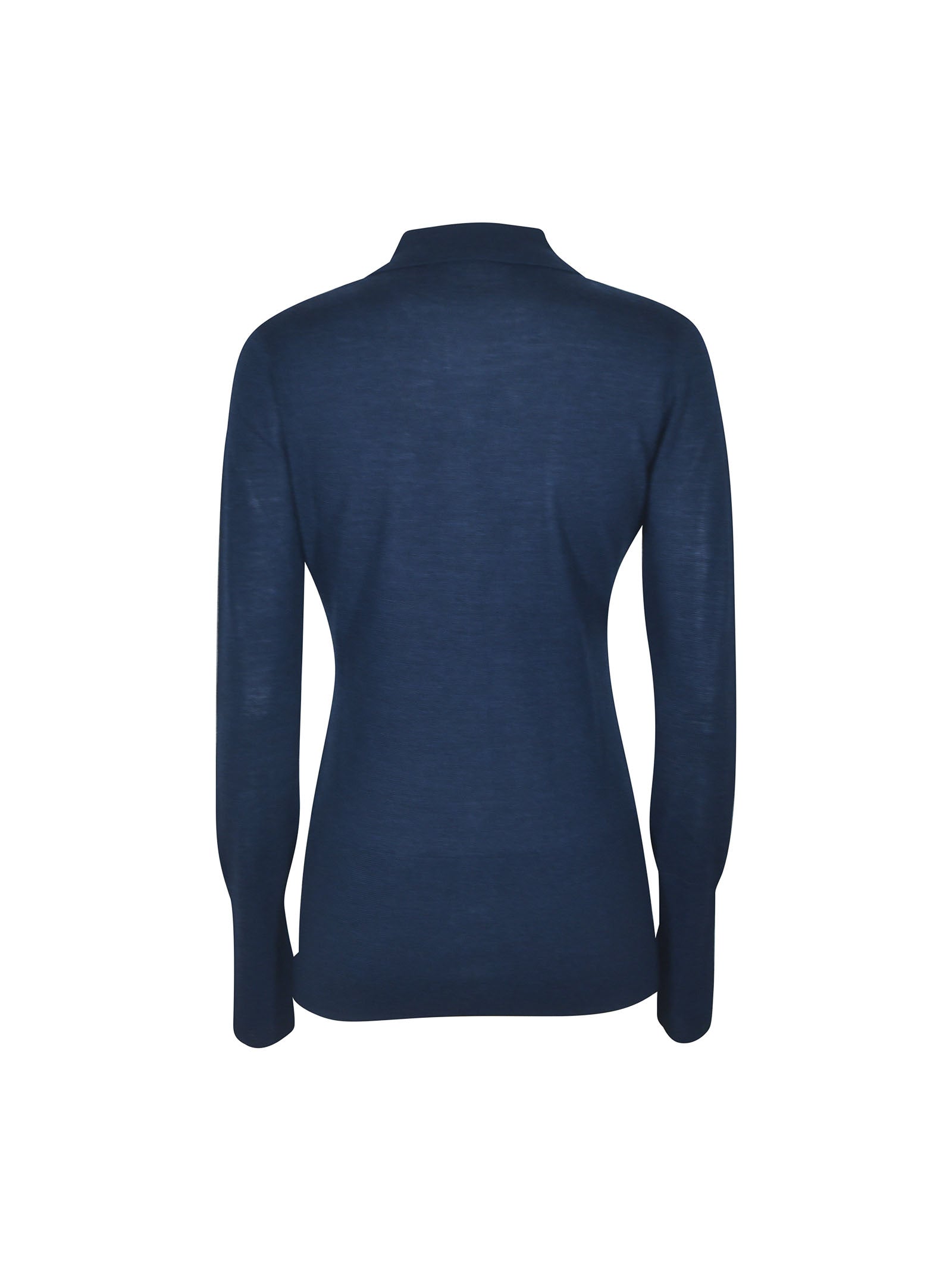 cardigan collo polo 