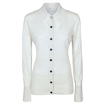 cardigan collo polo 