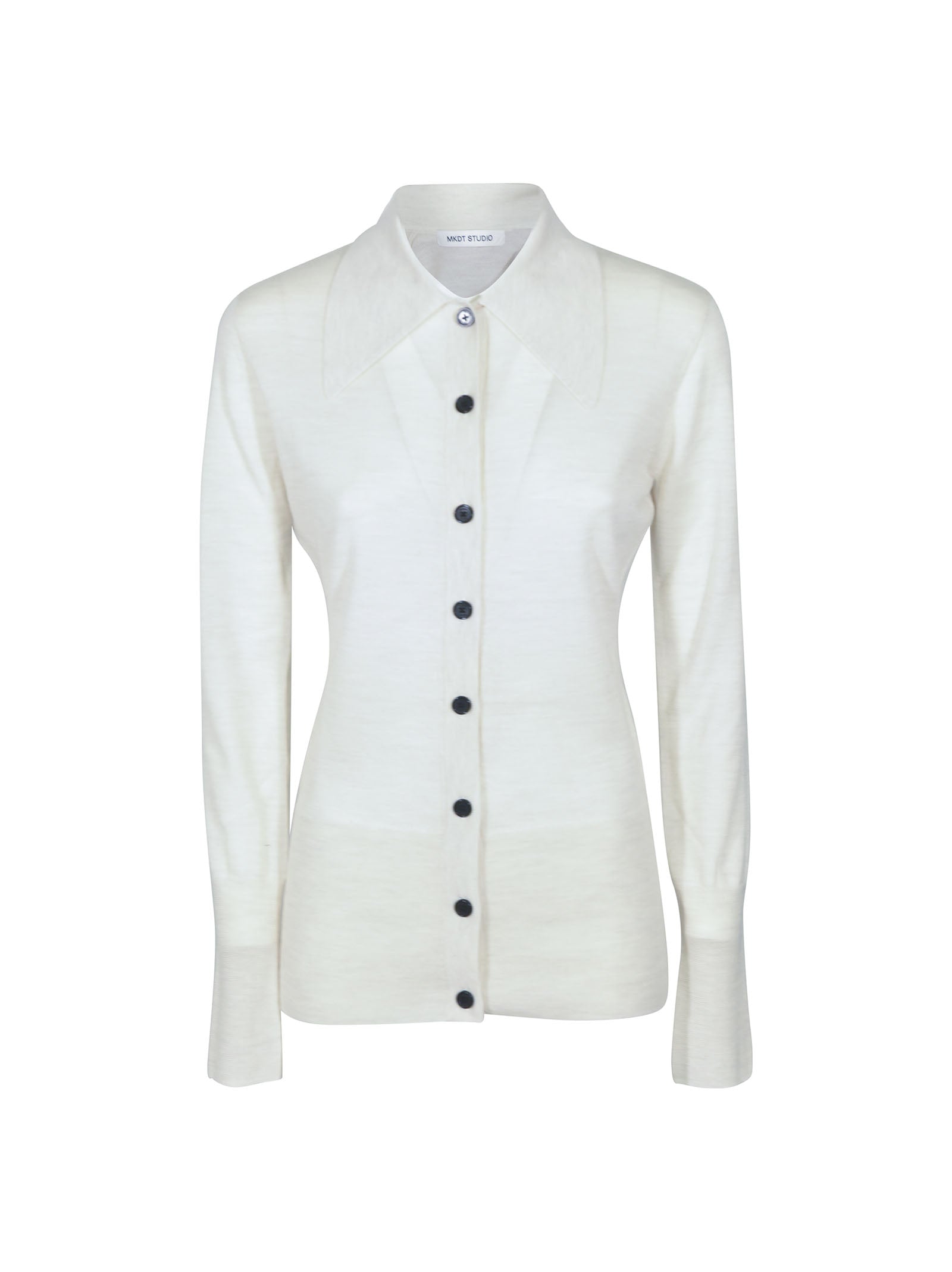 cardigan collo polo 