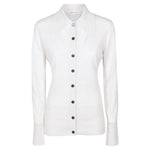 cardigan collo polo 