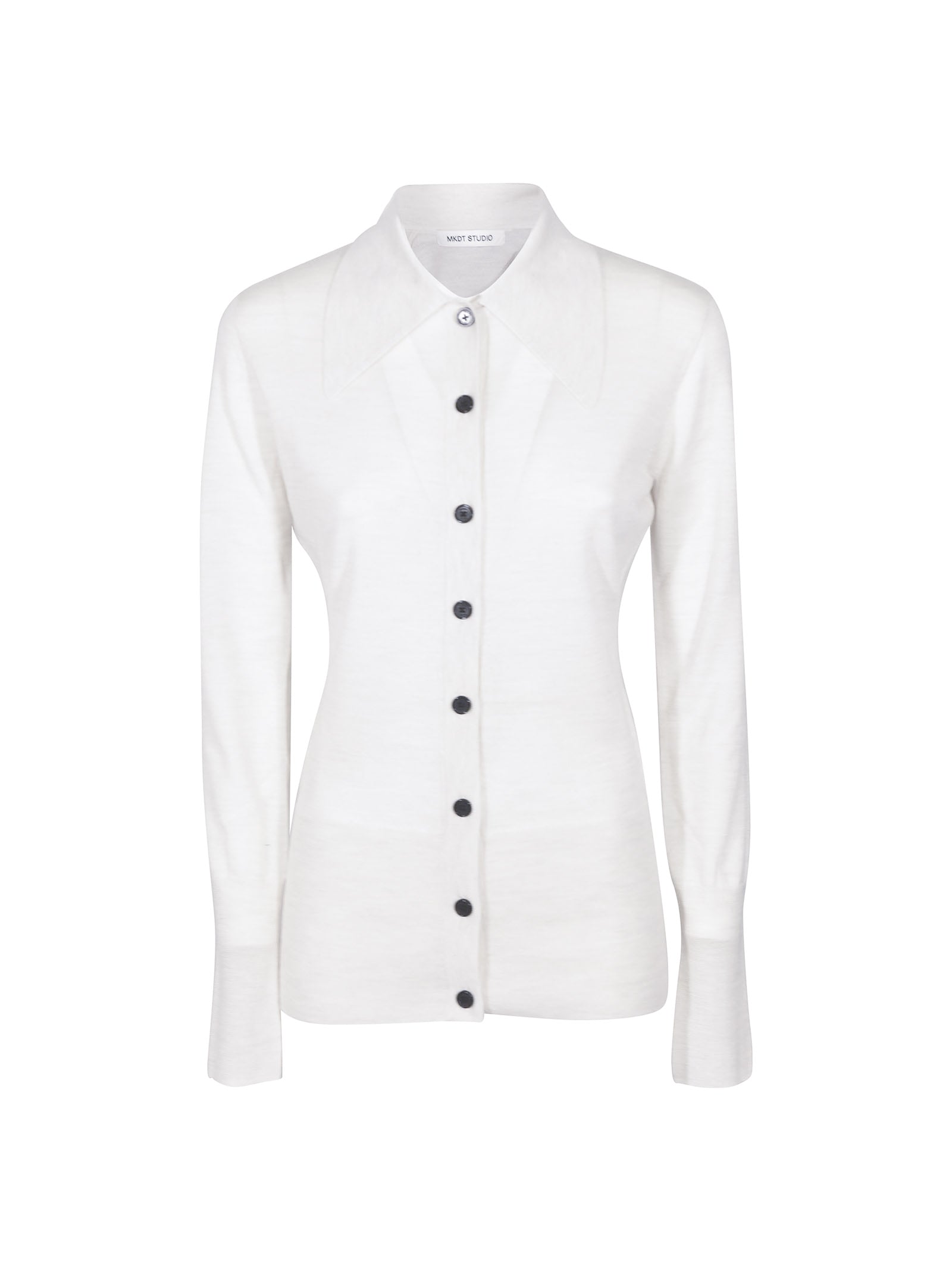 cardigan collo polo 