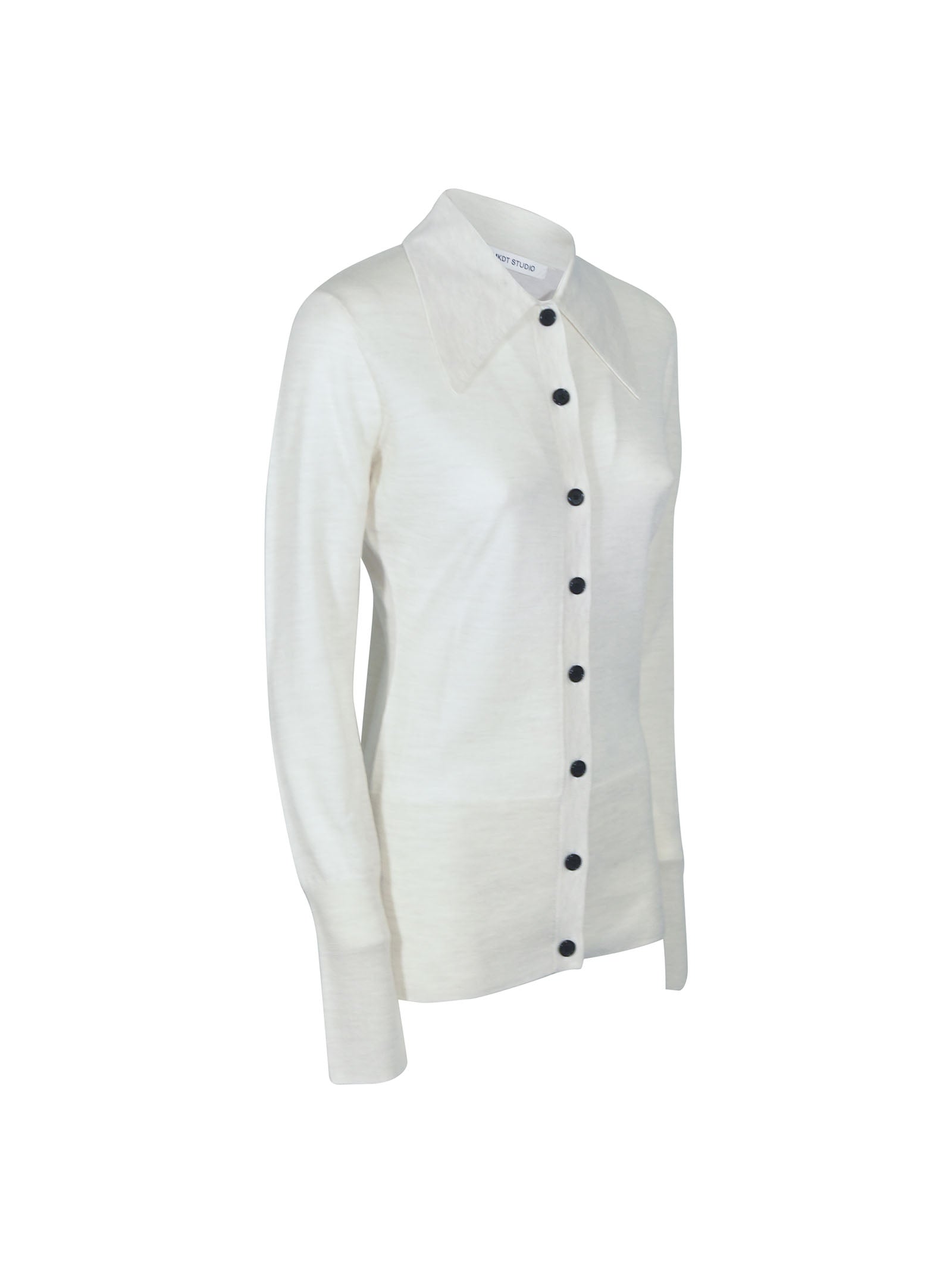 cardigan collo polo 