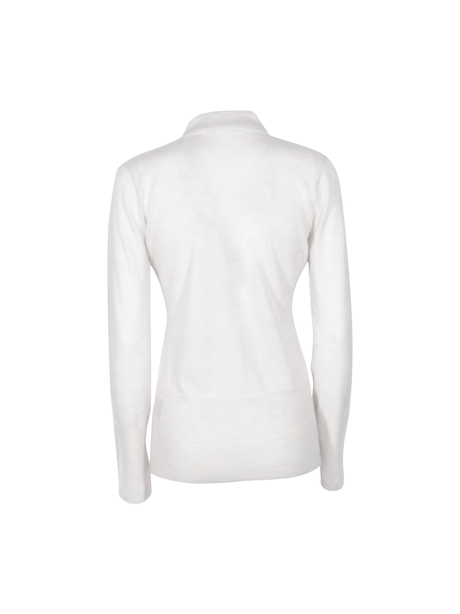 cardigan collo polo 