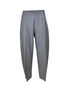 pantaloni gamba larga zip lato 