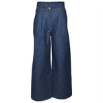 jeans largo con pences 