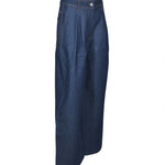 jeans largo con pences 