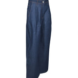 jeans largo con pences 