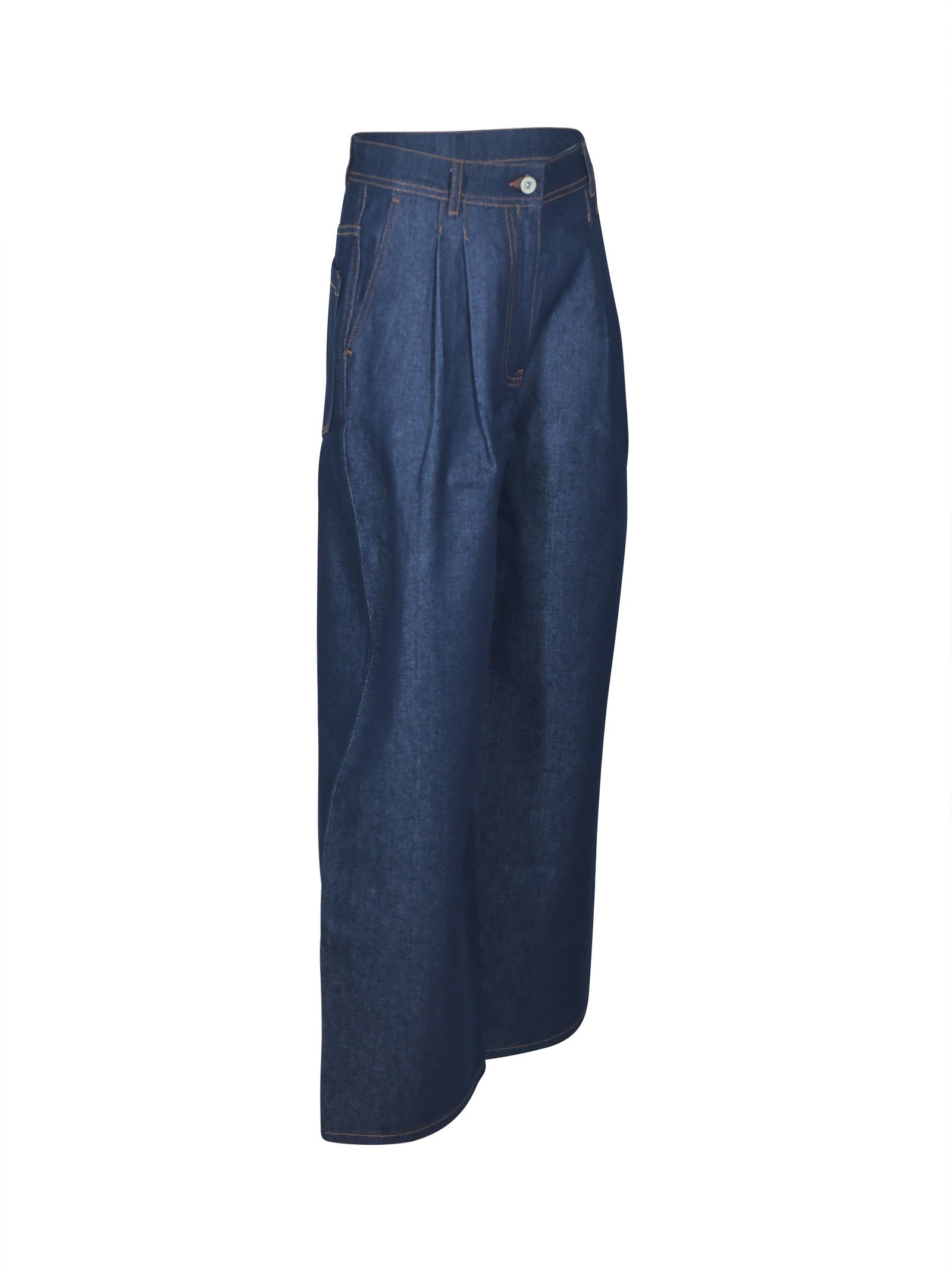 jeans largo con pences 
