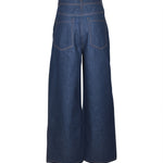 jeans largo con pences 