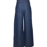 jeans largo con pences 
