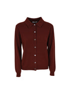 long-sleeved cashmere shirt