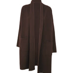 cappotto cachemire collo scialle 