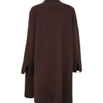 cappotto cachemire collo scialle 