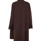 cappotto cachemire collo scialle 