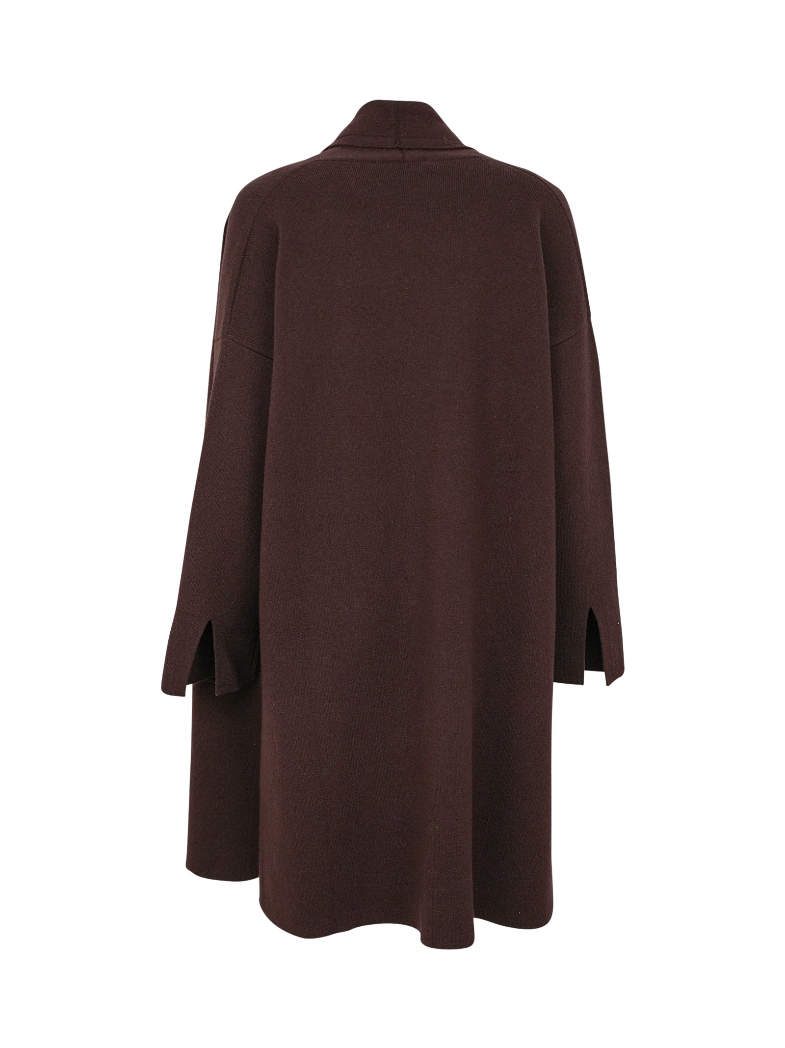cappotto cachemire collo scialle 