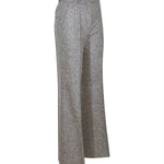 pantaloni ottavia zampa con nervatura 