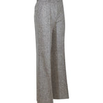 pantaloni ottavia zampa con nervatura 